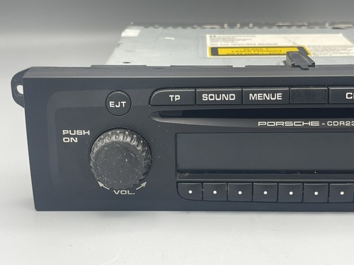 Porsche CDR23 Harman/Becker BE6627 fully Radio CD **Untested** Parts/repair - Picture 2 of 9