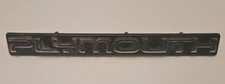 1993-1995 "Plymouth" Voyager Grill Emblem  - P/N 4451657 - Single - WITH PINS