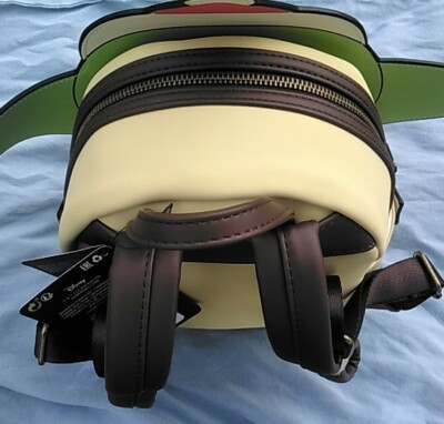 NWTs Loungefly Stat Wars Mandelorian Backpack 9x10.5. (#1157) s-l400.jpg main image 3