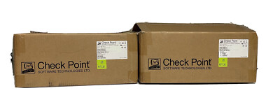Check Point 3200 HA Pair Next Gen. Threat Extraction Appl. PB-10  NO LICENSE