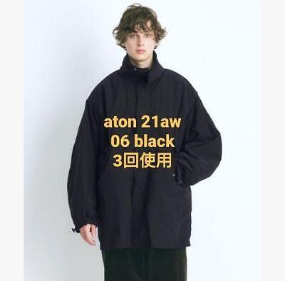 Aton Aw Air Short Mods Coat 06 Black Men's #D1810 | eBay Aton Aw Air Short Mods Coat 06 Black Men's #D1810 | eBay