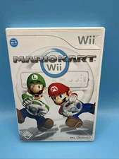 Wii - Mario Kart Nintendo Wii Game Boxed - Pal - The Classic - Cult
