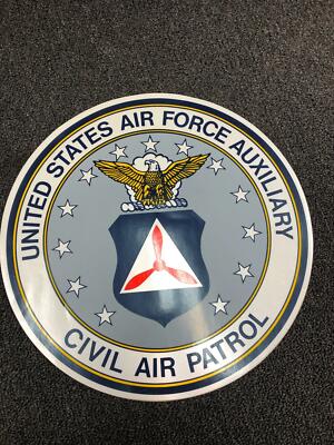 United States Air Force Auxiliary Civil Air Patrol DECAL 12