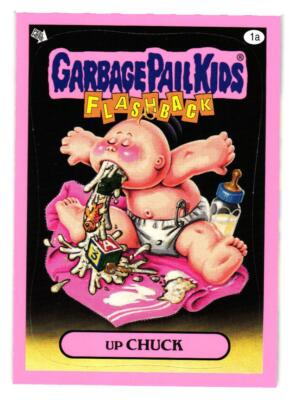2011 GARBAGE PAIL KIDS FLASHBACK 3 *PINK* PICK YOUR CARD - 1/80 A&B