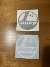 Rupp Mini Bike Decal