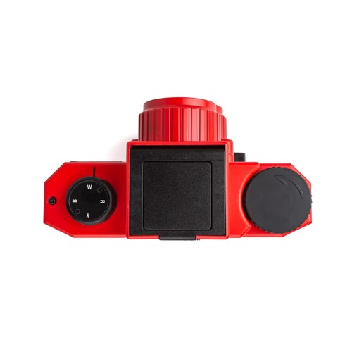 HOLGA 120 TLR Kamera rot Twinlens Lichtschacht Sucher Retro Analogkamera - Picture 9 of 9