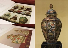 JAPAN CERAMICS with beautiful chromolithographs Keramic Art RARE 1875 AUDSLEY