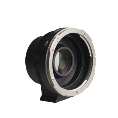 KIPON 0.7x Focal Reducer Adapter Put Pentax 67 Mount Lens on Canon EOS RF Camera
