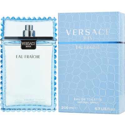 Gianni Versace | Versace Man Eau Fraiche Eau De Toilette Spray 6.7oz - 200ml