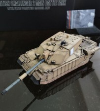 ARTISAN 1/72 British Challenger 2 Main Battle Tank Lraqi Gulf War Finished Model