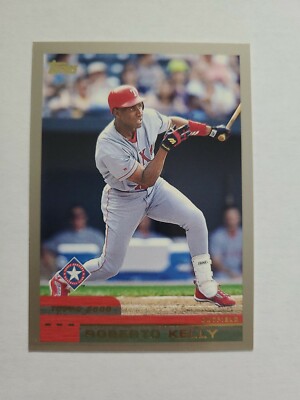 ROBERTO KELLY 2000 TOPPS BASEBALL CARD # 88 E2004