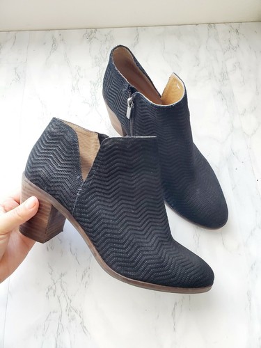 Lucky Brand Pickla Leather Chelsea Boot 
