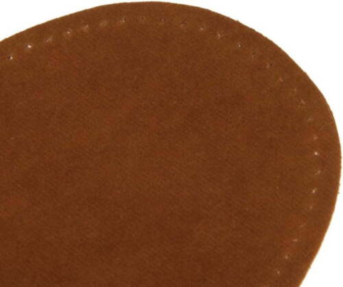 3/6 Paare Wildleder Eisen-auf Oval Ellbogen Knie Patches DIY Reparatur Nähset - Bild 30 von 42