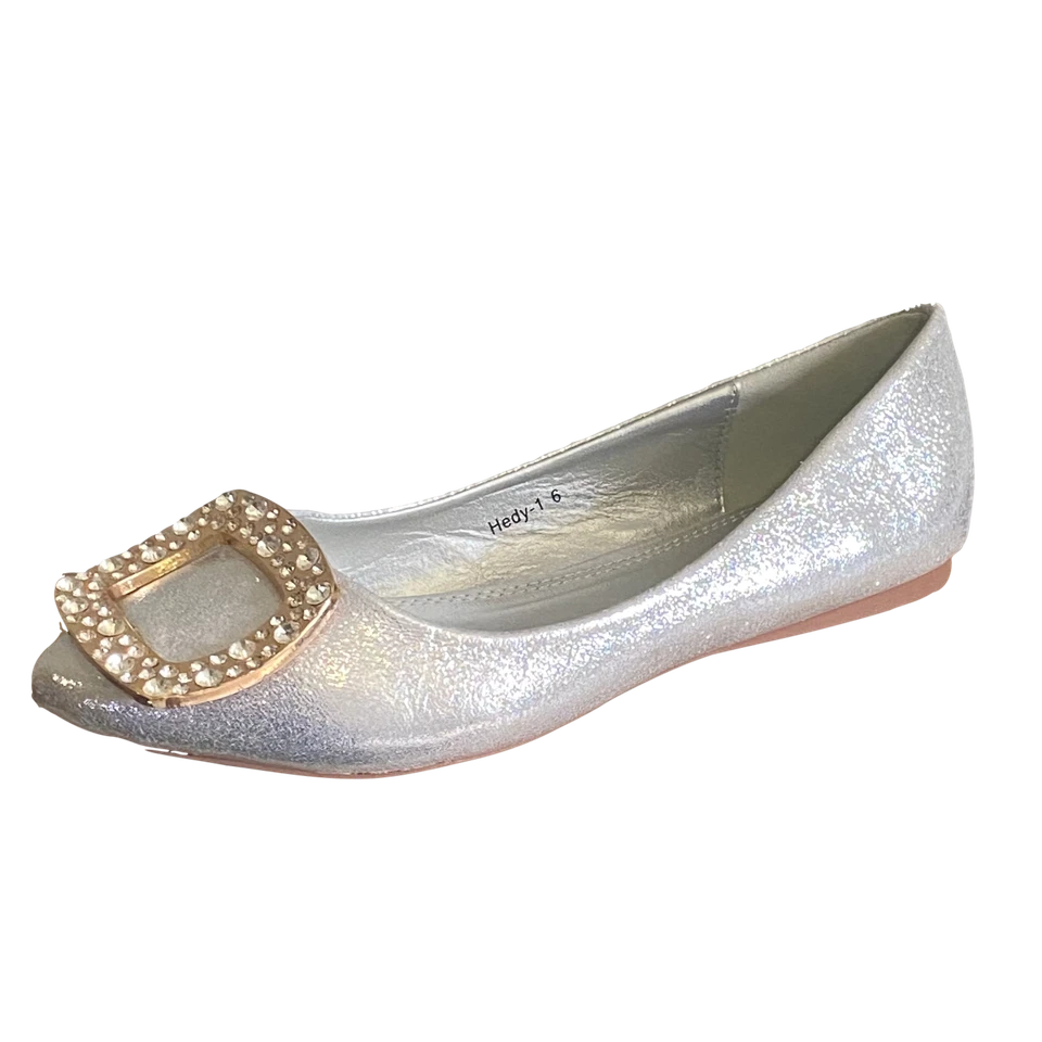 Zapatos planos de ballet Cape Robbin Hedy-1 para mujer Foto 3 de 3