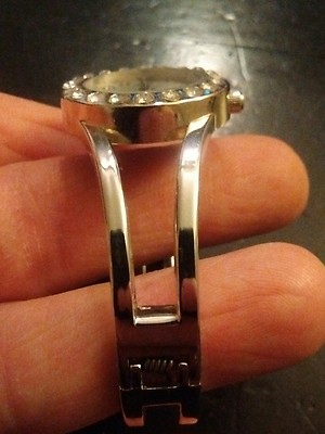 Montre-bracelet Femme Vintage LBVYR - Boîtier Argent 29mm, Cadran à Chiffres Arabes, Quartz Avec Pile Neuve