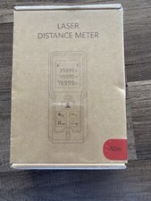 Laser Distance Meter 50M/165ft Waterproof High-definition Brand New Sealed/ad