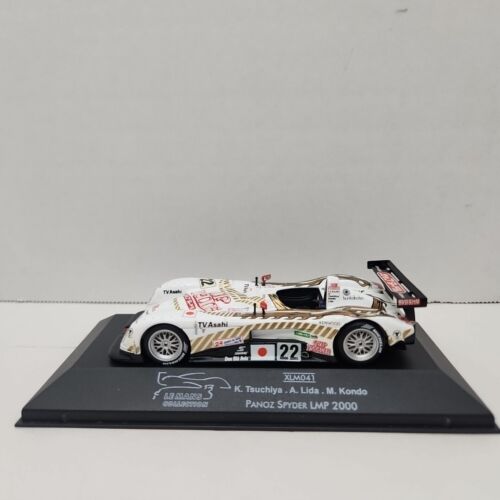 Onyx 1/43 Panoz Syder LMP #22 Cup Noodle 24h Du Mans 2000 K.Tsuchiya A.Lida - Picture 4 of 13