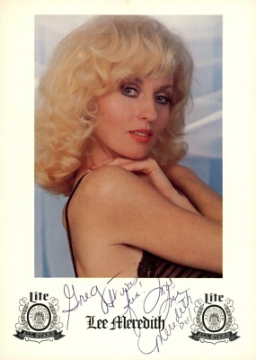 Lee Meredith Signed Photo - The Producers | eBay
