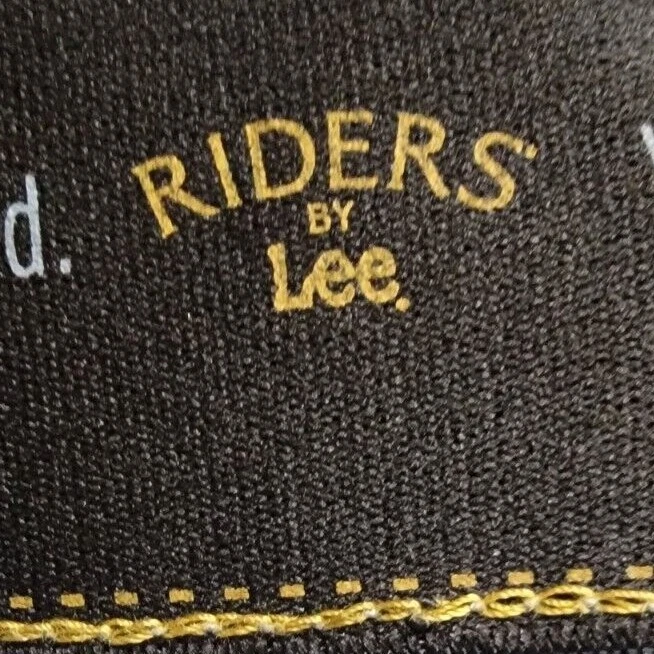 Riders by Lee Womens Shorts Size 22W M Blue Jean - Image 2 of 4