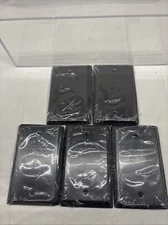 5 X Hubbell Bell Outdoor 1-Gang Weatherproof Box Cover Bronze Blank 5173-2 (B7