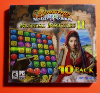 NEW Sealed Magical Matches V. 2 - 10 Pack  *** FREE SHIPPING ***