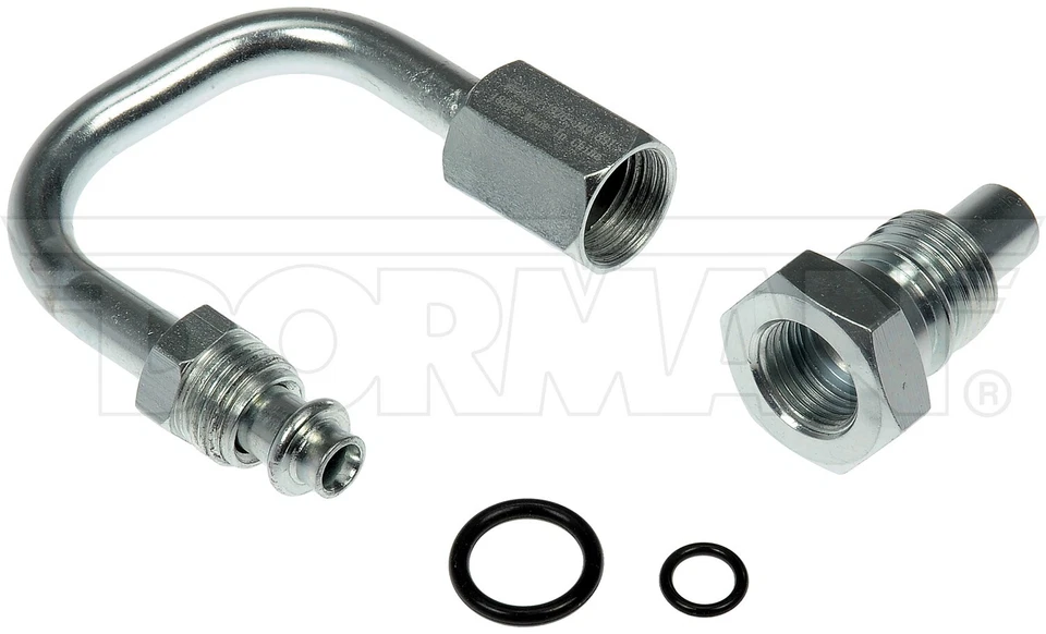 Power Steering Control Valve Bypass Tube Dorman For 1997-1998 Chevrolet Astro - Image 2 of 4