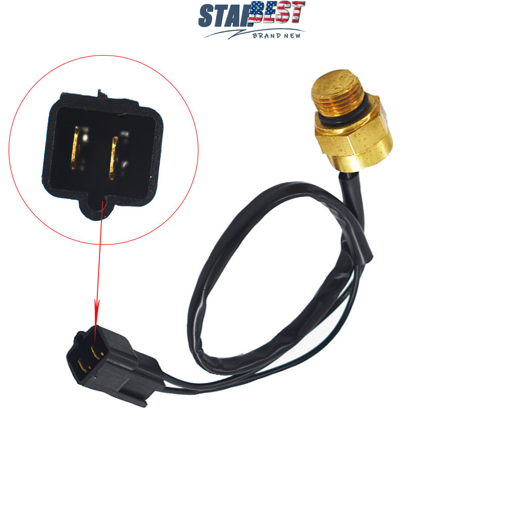 For 2000-2004 Polaris Sportsman 500 Radiator Fan Thermal Switch Sensor ...