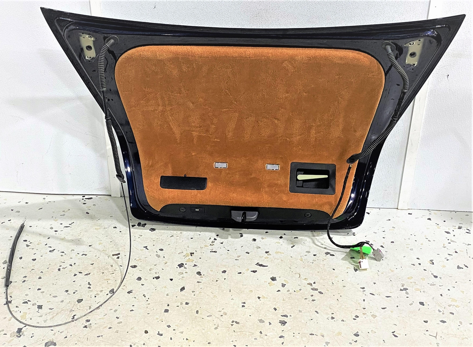 2003-2011 Bentley Continental Flying Spur Trunk Boot Lid OEM Blue