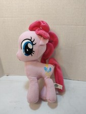 My Little Pony Pinkie Pie Hasbro Plush Pink Mane w/glitter 11