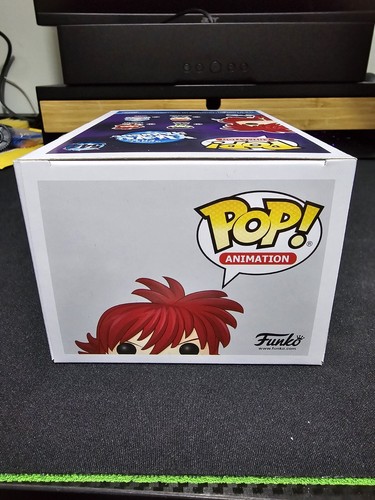 Kurama #544 Ghost Files Yu Yu Hakusho Pop! Vinyl - MINT + Protector - Picture 5 of 6