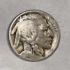 1925 P Buffalo Nickel Indian Head 1900s Coin AS SHOWN Free Shipping /Lot B835