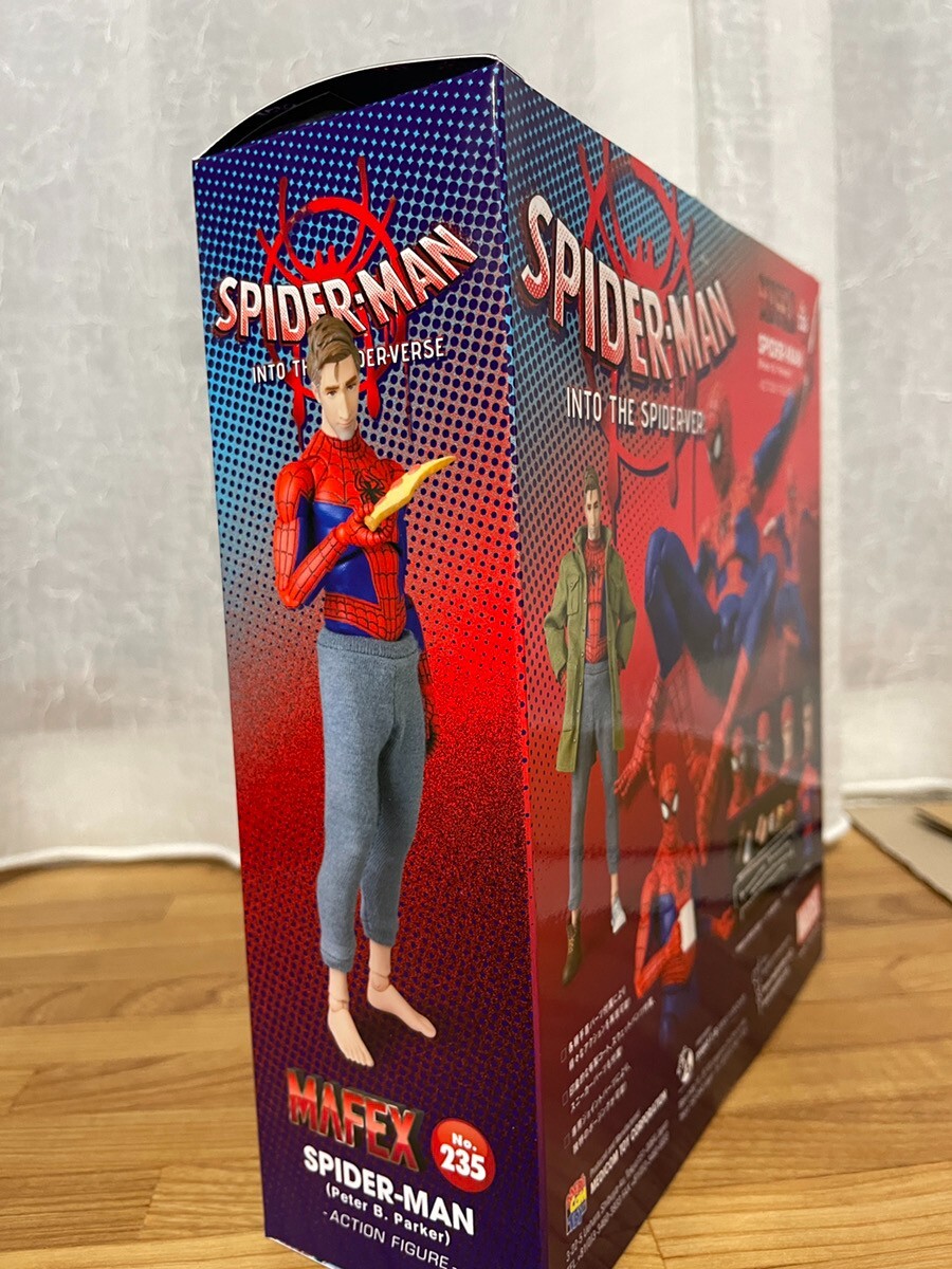 Medicom Toy Mafex No.235 Spiderman (peter B) | Cuotas sin interés Medicom Toy Mafex No.235 Spiderman (peter B) | Cuotas sin interés