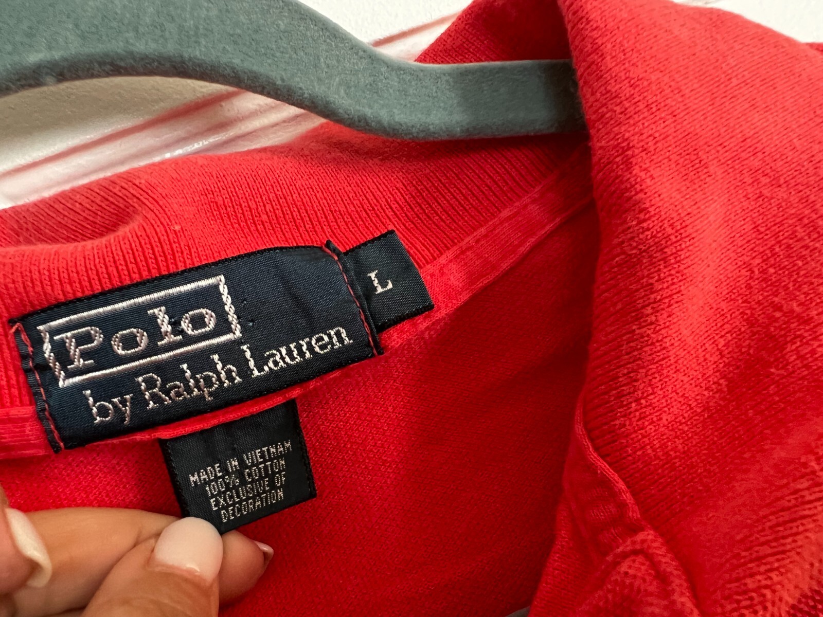 Camicia Ralph Lauren uomo grande polo pony piqué colletto maniche corte golf