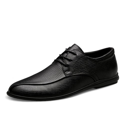 Men Business Leisure Leather Shoes 