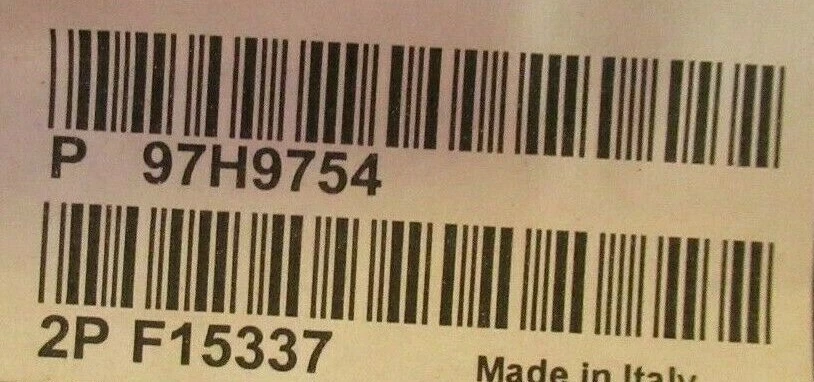 Job Lot 2 x IBM 97H9754 97H9757 1U Blank Server Rack Cabinet Filler Black - Image 4 of 4