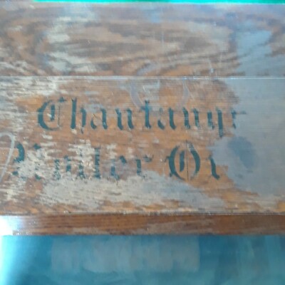 Antique 1902 Chautauqua Roller Organ (Cob Roller) | eBay
