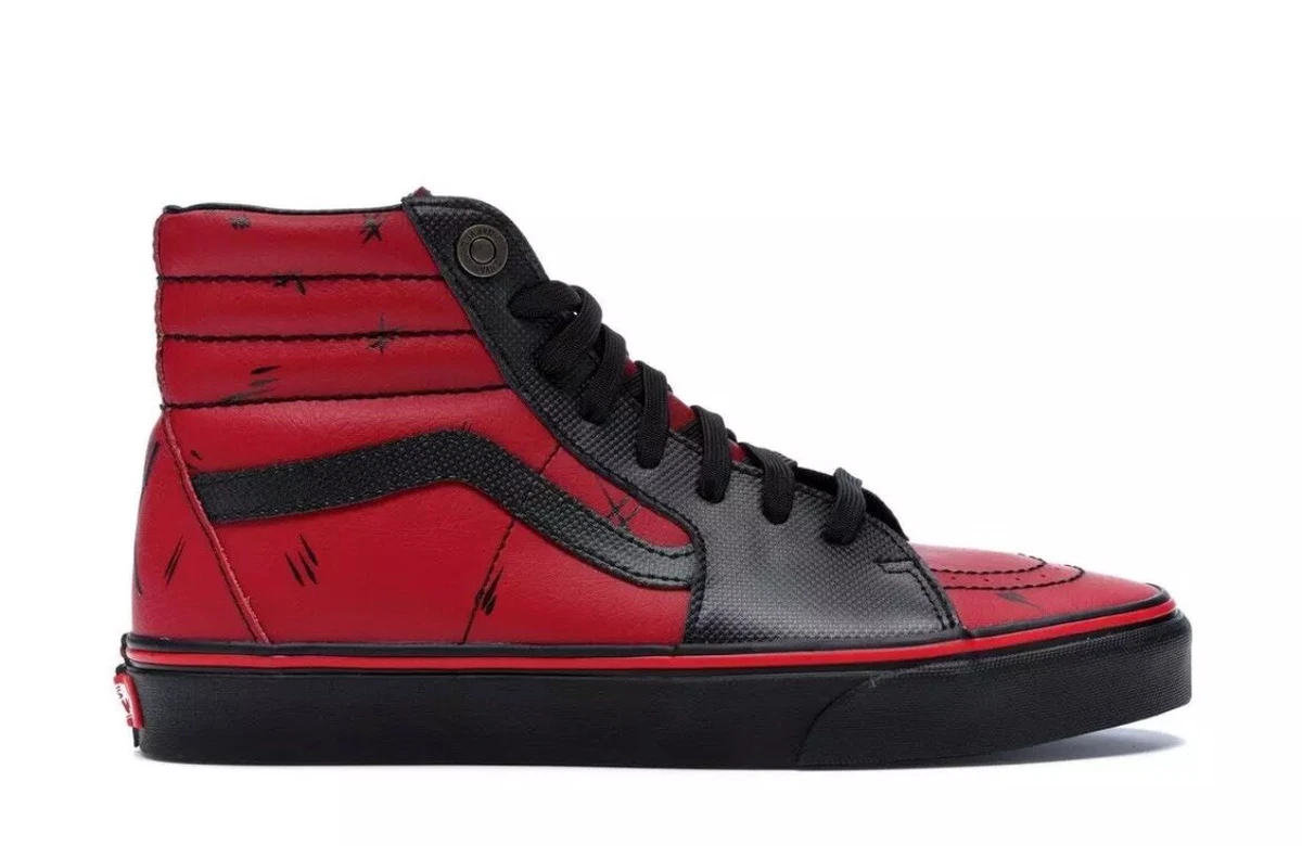 Marvel x Vans SK8- High Deadpool for sale | eBay display picture 2