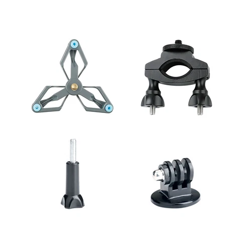Bicycle Shock Absorber Mount Bracket Universal Bike Holder For Insta360 Camera - Picture 3 of 17