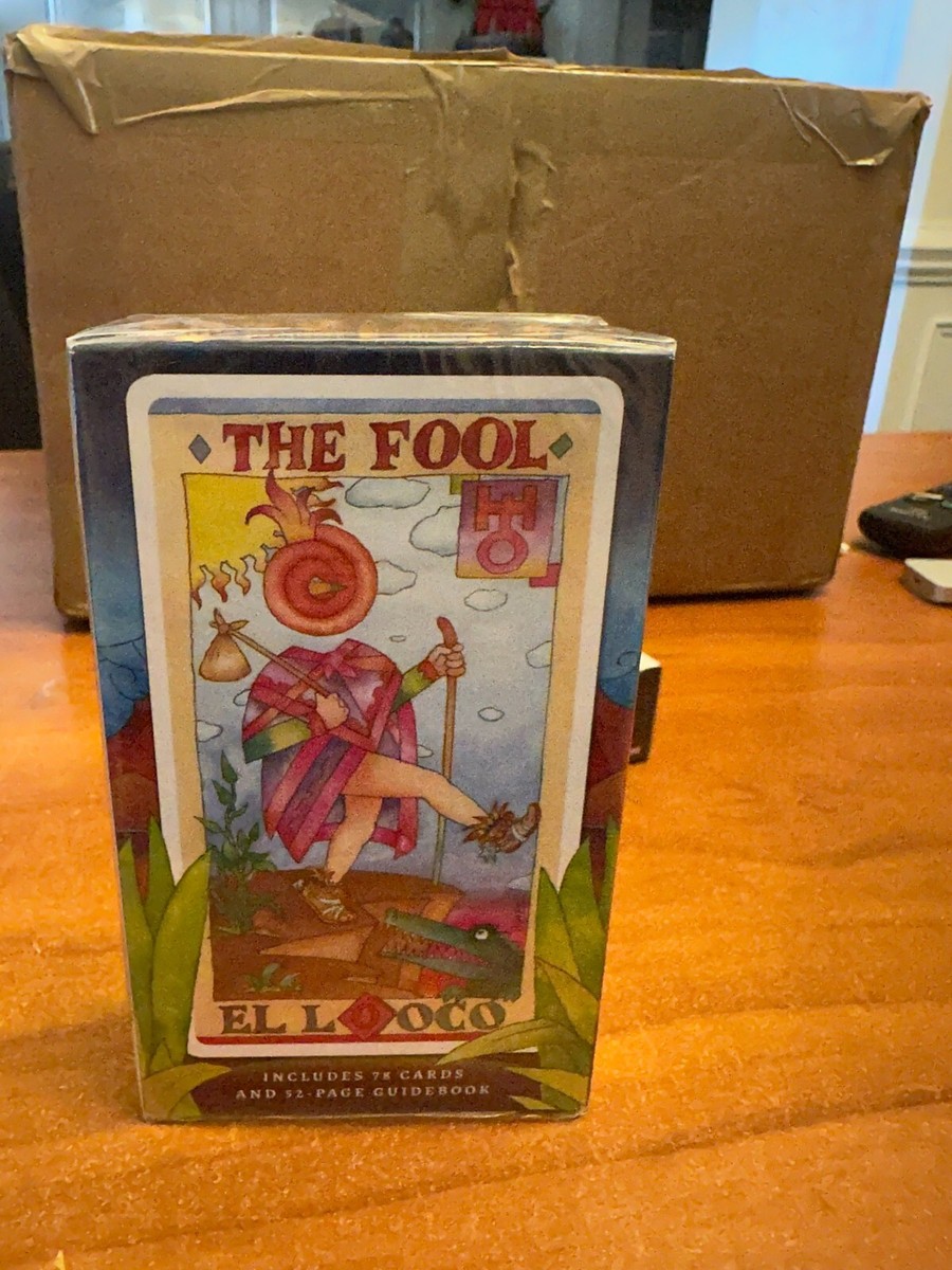 ●○● NAPO TAROT ●○● Napo Tarot Original 1st Edition New In Box Rare OOP | eBay