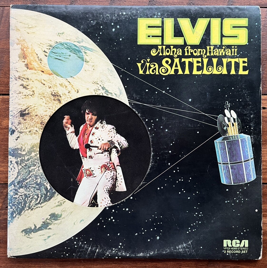 洋楽 ElvisPresley AlohaFromHawaiiViaSatellite Over 1 billion people watched Elvis' “Aloha From Hawaii” via