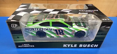 Nascar Authentics 1/24 Kyle Busch #18 Interstate Batteries