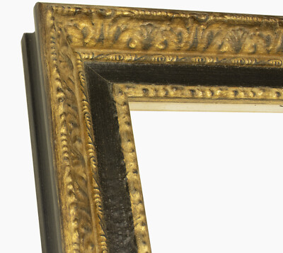 Cadre ancien en bois doré à la feuille d'or (D'occasion) à Puidoux pour