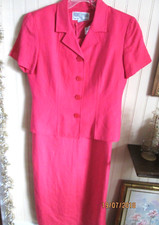JESSICA HOWARD WOMAN'S SIZE 8P 2PC DRESS MATCHING short SLEEVE JACKET