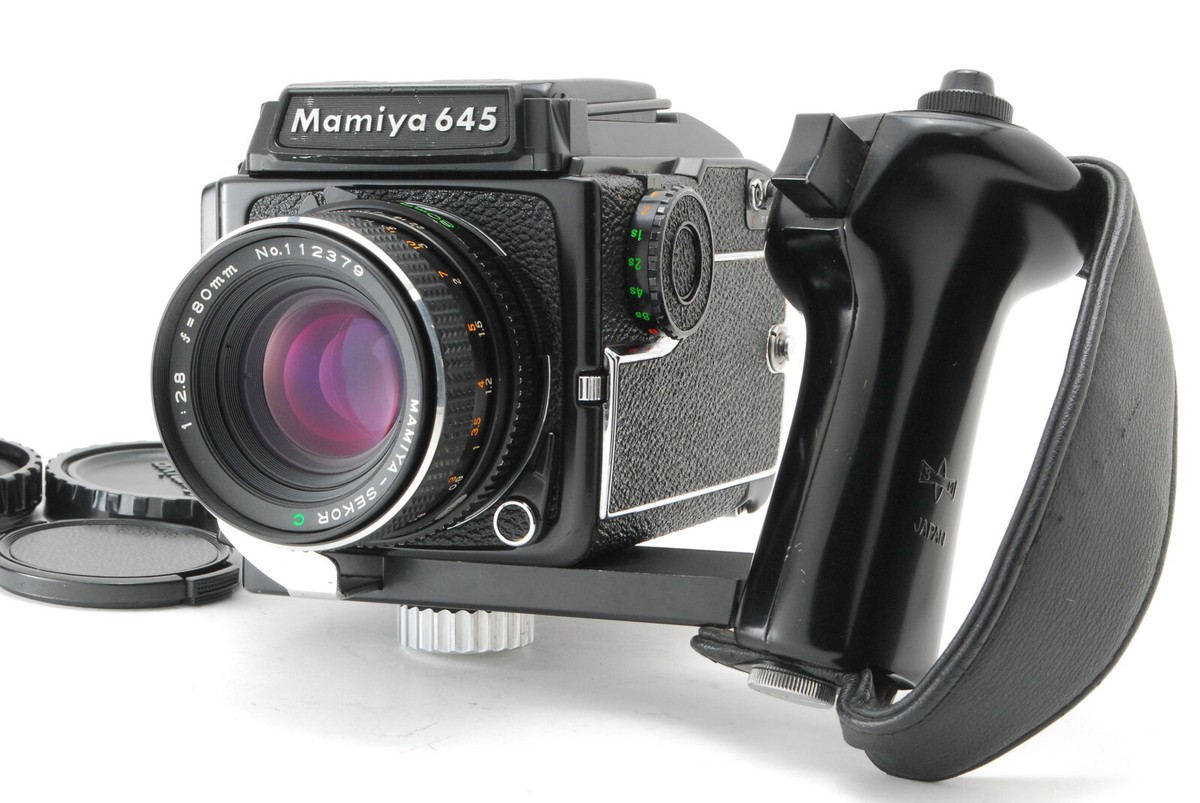 ❁完動品❁Mamiya M645 1000S Sekor C 80mm f2.8 Near MINT】 Mamiya M645 1000S Film Camera Sekor C 80mm F2.8