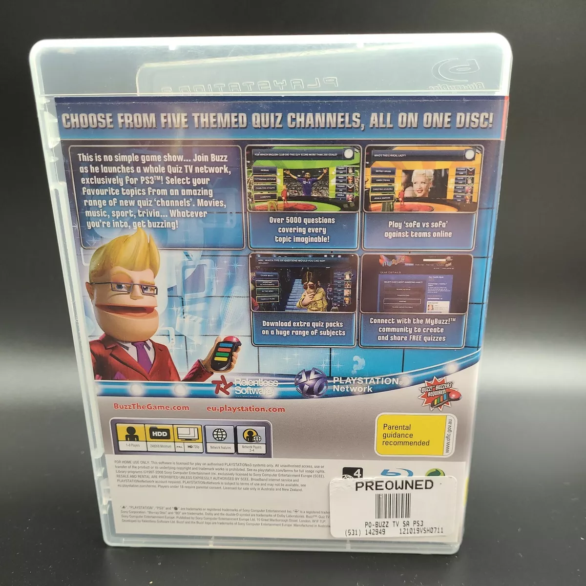 Playstation trivia 2025 game