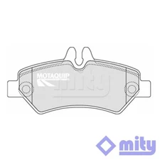 Fits Mercedes Sprinter 2006- VW Crafter 2006-2016 Brake Pads Set Rear Mity