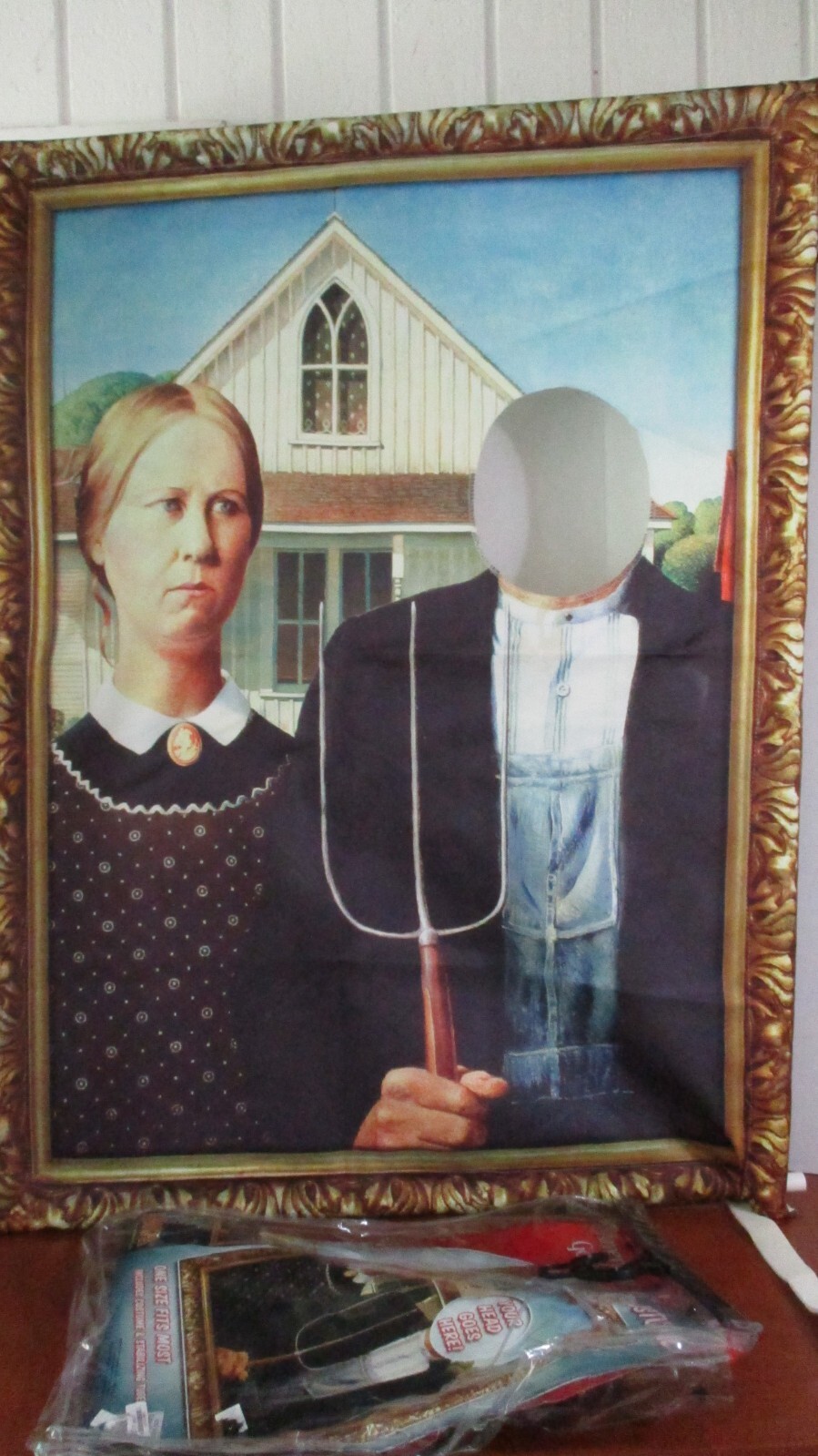 RASTA IMPOSTA~AMERICAN GOTHIC FRAME Halloween Costume… - Gem