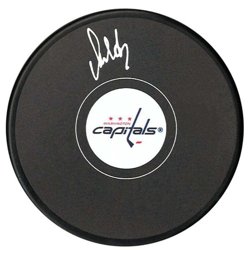 Alexander Ovechkin Washington Capitals Autographed Hockey Puck Fanatics COA