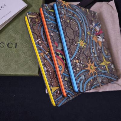 GUCCI Disney Donald Notebook Set of 3 Notebook Notepad memo | eBay