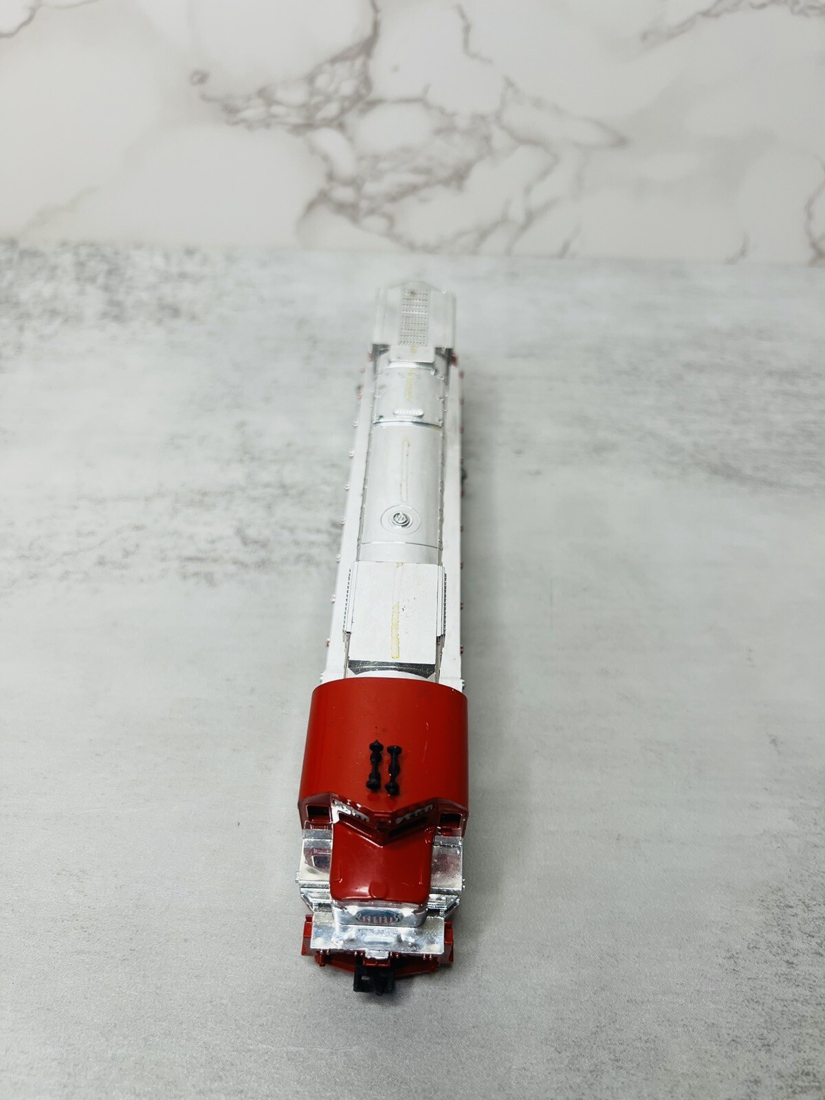 Vintage HO Electric Train Engine Silver Streak 4301 Tyco Model Train